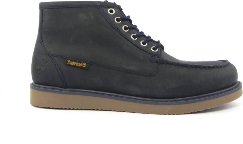 Timberland Lace-up Boots Blue Heren