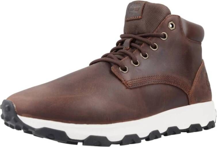 Timberland Lace-up Boots Brown Heren