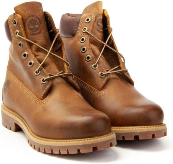 Timberland Lace-up Boots Bruin Heren