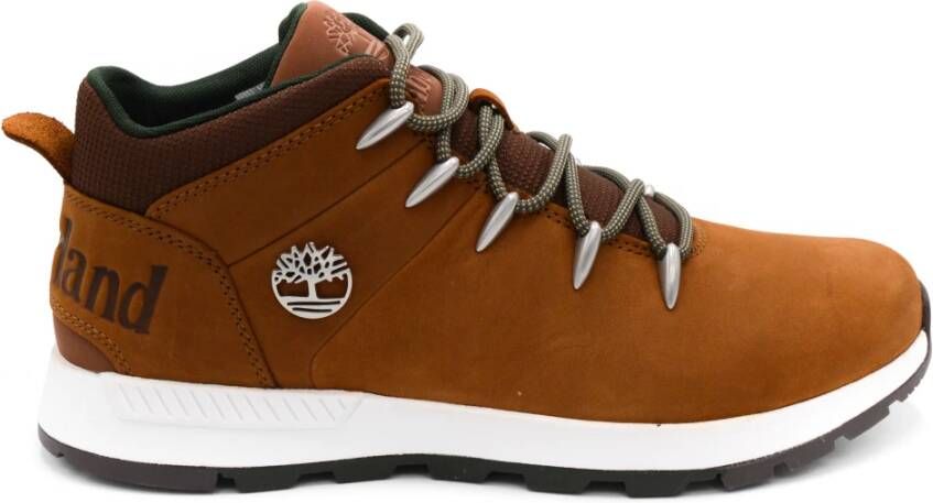 Timberland Herenlaars met schuim tussenzool Brown Heren - Foto 4