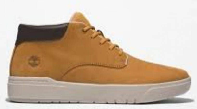 Timberland Heren Sneakers met Gedempte Tussenzool Brown Heren