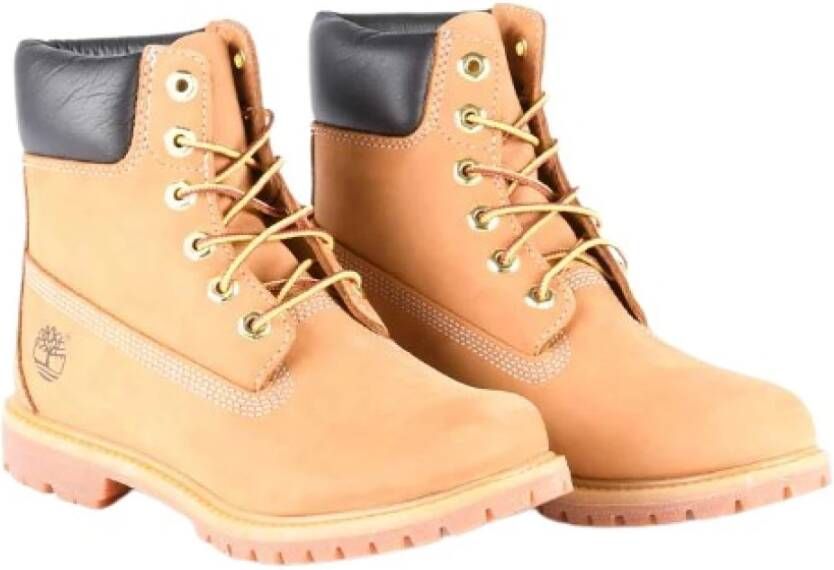 Timberland Lace-up Boots Geel Dames