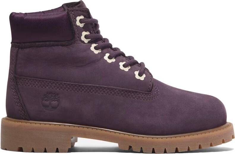 Timberland Lace-Up Boots Purple Dames