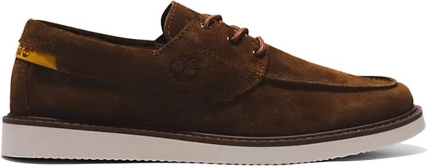 Timberland Laced Shoes Brown Heren