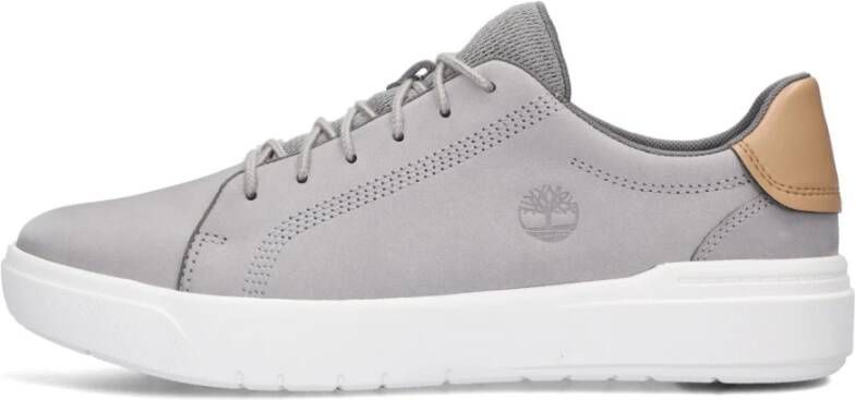 Timberland Lage grijze sneakers voor heren