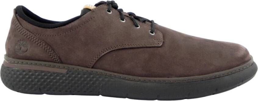 Timberland Lage Schoenen Brown Heren