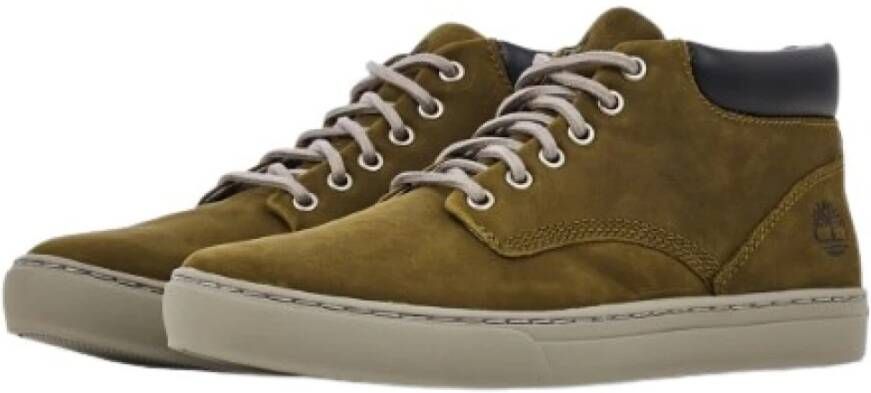 Timberland Lage Schoenen Green Heren