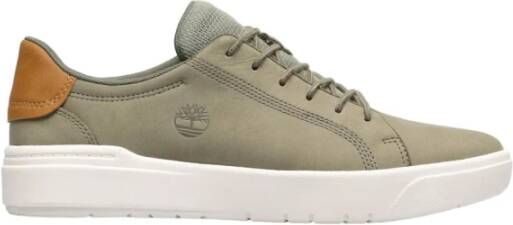TIMBERLAND Lage Sneakers Heren Seneca Bay Low Maat: 41 Materiaal: Leer Kleur: Groen