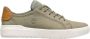 TIMBERLAND Lage Sneakers Heren Seneca Bay Low Maat: 41 Materiaal: Leer Kleur: Groen - Thumbnail 8
