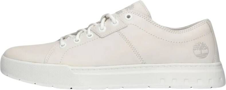 Timberland Lage sneakers Maple Grove stijl White Heren