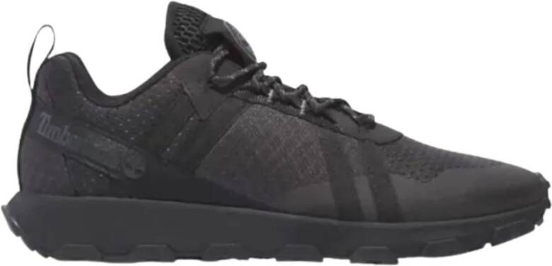 Timberland Lage Winsor Trail Zwarte Sneakers Black Heren