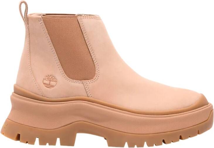 Timberland Chelsea Boot Dames Herfst Winter Suède Beige Dames