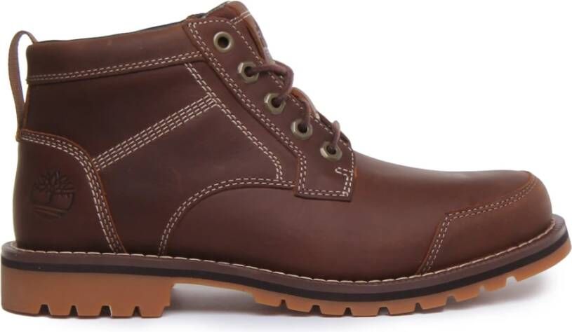 TIMBERLAND Bruine Boots Larchmont Mid Lace Up Chukka - Foto 2