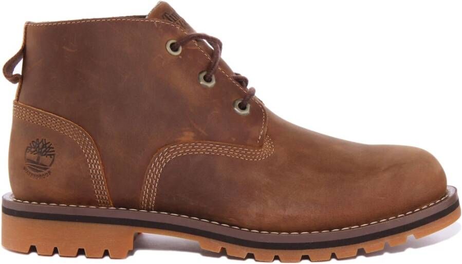 Timberland Larchmont II WP Chukka Bruin Leer Veterboots Heren