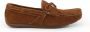 Timberland Suède Loafers met Leren Binnenzool Brown Heren - Thumbnail 1