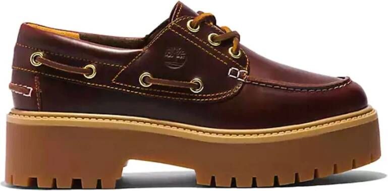 Timberland Leren bootschoen voor dames