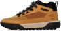 Timberland Bruine leren sneakers met rubberen zool Brown Heren - Thumbnail 5