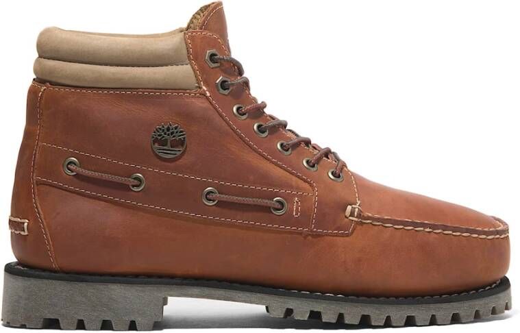 Timberland Leren Mid-High Cut Laars