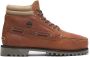 TIMBERLAND Veterboots Heren Authentic Mid Lace Up Boot M Maat: 44 Materiaal: Nubuck Kleur: Cognac - Thumbnail 2