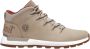 Timberland Lichtbruine leren sneaker Sprint Trekker - Thumbnail 1