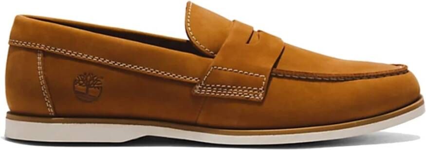Timberland Loafers Brown Heren