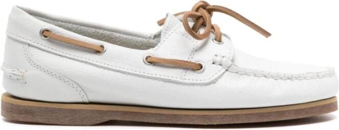 Timberland Loafers White Dames