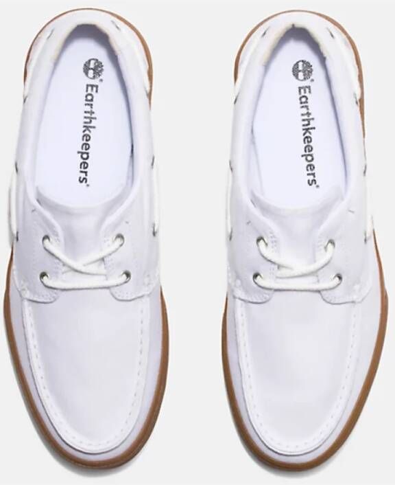 Timberland Sailor Shoes White Heren
