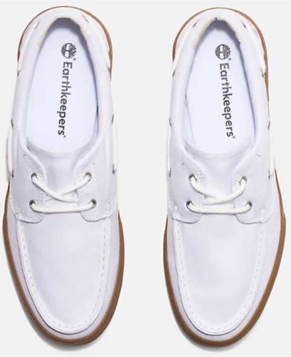 Timberland Casual Sailor Schoenen voor Mannen White Heren