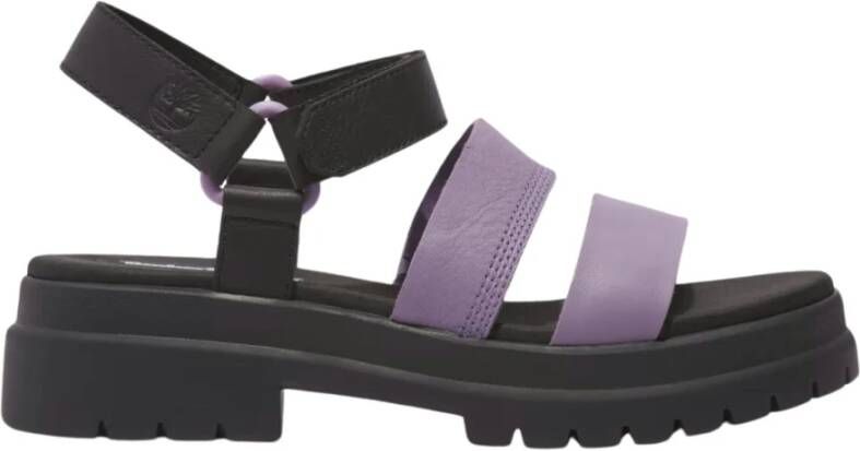 Timberland London Vibe Bicolore Sandal Purple Dames