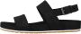 Timberland Women's Malibu Waves 2-Band Sandal Sandalen grijs zwart - Thumbnail 2