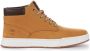 Timberland Moderne Veterschoenen voor Heren met Rubberen Zool Brown Heren - Thumbnail 1