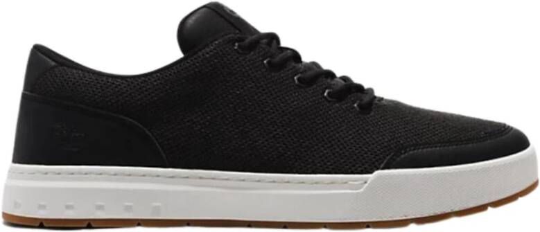 Timberland Maple Grove Zwarte Sneakers Black Heren