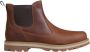 Timberland Britton road chelsea boot Bruin Leer Chelsea boots Heren - Thumbnail 2