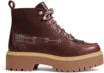 Timberland Burgundy Street Boot voor dames - Foto 2