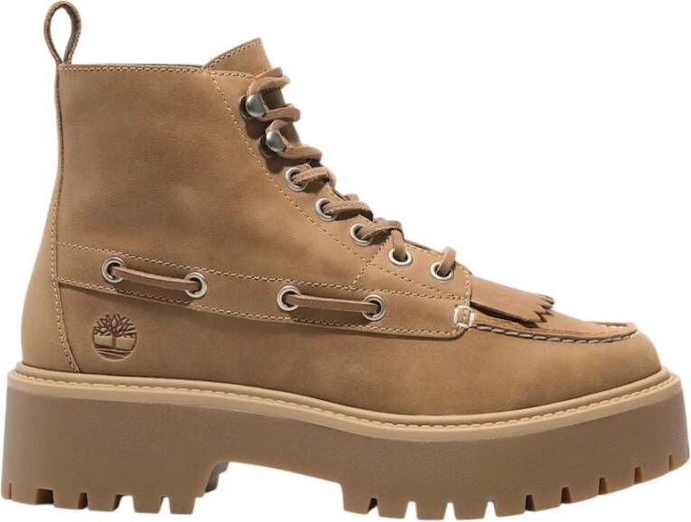 Timberland Mid Lace Boot voor vrouwen
