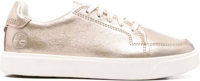 Timberland Multikleur Sneakers met Goudkleurige Details