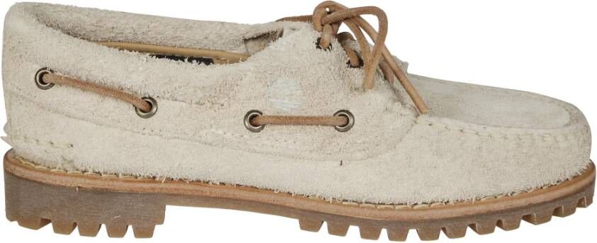Timberland Bootsschoenen van natuurlijk suède Beige Dames