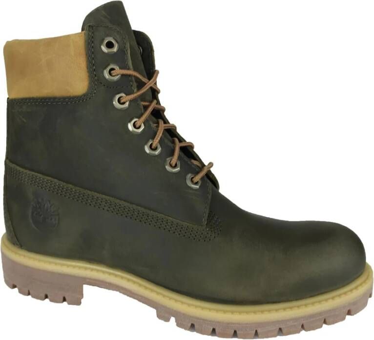 Timberland Olijf Bottines Schoenen Green Heren