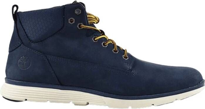 Timberland Ortholite Leren Herenlaarzen Blue Heren