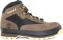 Timberland Mid Hiker Bruine Leren Laarzen Brown Heren - Thumbnail 7