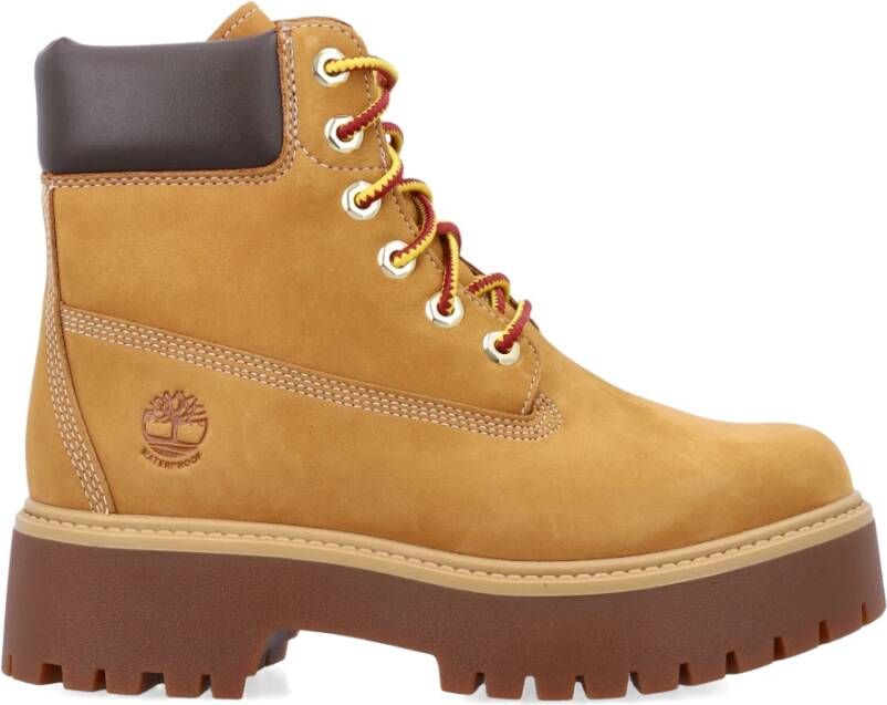 Timberland Platform Leren Winterlaarzen