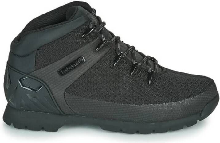 Timberland Euro Sprint Fabric Wp Laarzen Black Heren
