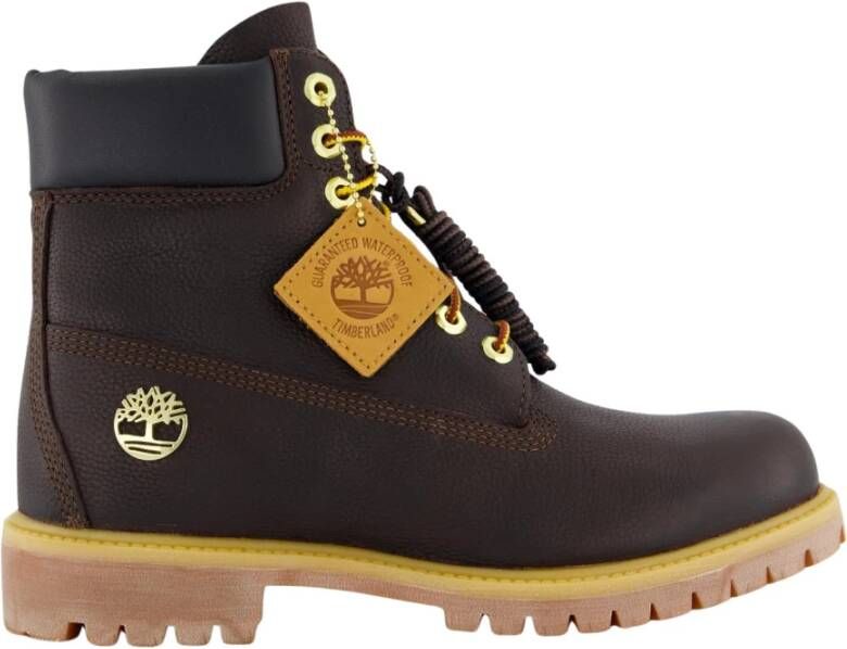 Timberland Premium 6 Inch Laarzen Brown Heren