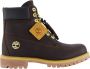 Timberland Premium 6 Inch Laarzen Brown Heren - Thumbnail 1