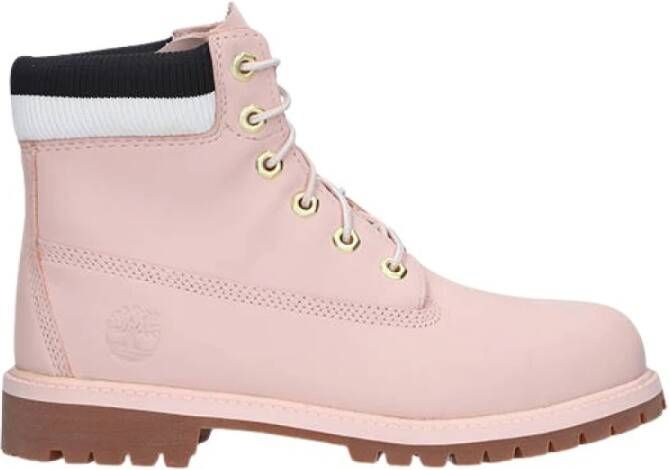 Premium 6 laarzen Roze Dames - Schoenen.nl