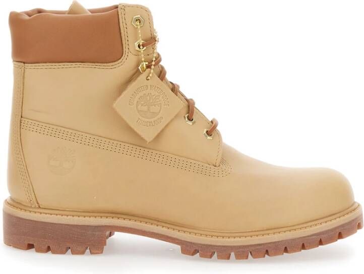 Timberland Premium Beige Laarzen voor Mannen