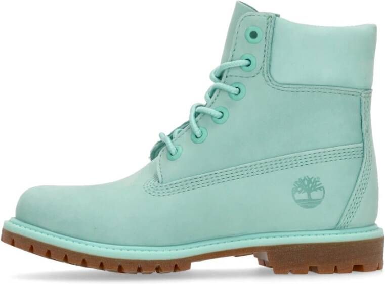Timberland Premium Boot Holiday Teal Streetwear Blue Dames