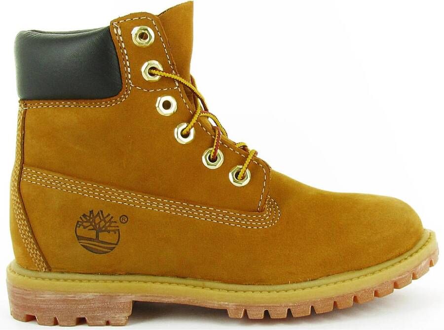 Timberland Premium Boot New York Stijl Brown Dames