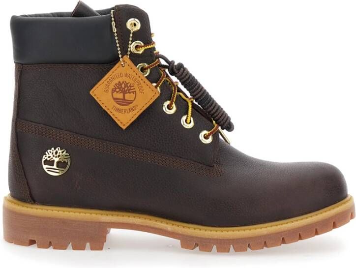 Timberland 6 Inch Premium Boot Heren Bruin- Heren Bruin - Foto 15
