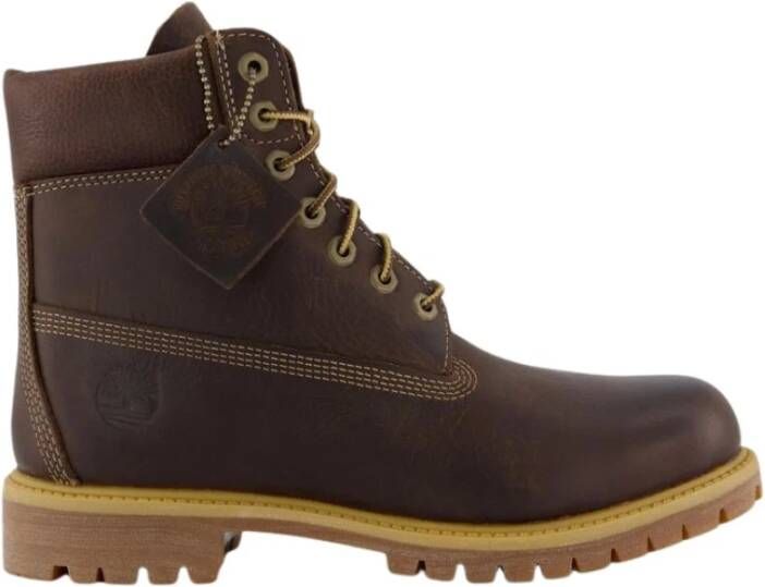 Timberland Premium Bruine Boot voor Heren